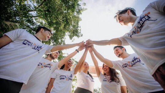The role of storytelling in team building exercises